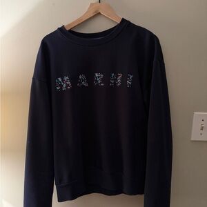 Marni Logo Crewneck